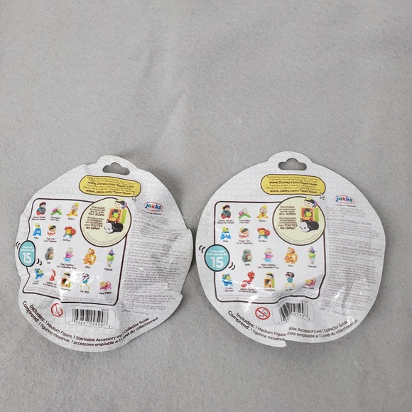 Disney Tsum Tsum Mystery Pack Series 7 Mini-Figure Sealed New in Pack Lot of 2 - Picture 2 of 5